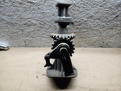 Antique Model T Era Ratchet Bumper Jack Cast Iron Auto Jack Vintage