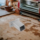  Soybean Milk Machine Spout Anti Clog Metal Pulp Nozzle Smooth Flow