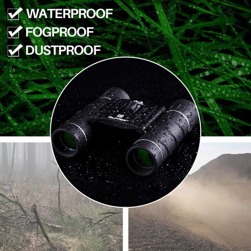 Compact and Durable 10x25 Binoculars for Outdoor Adventures & Bird Watching - Picture 8 of 12