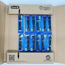 Oral-B Pro CrossAction Aufsteckbürsten für elektrische Zahnbürste, X-förmige Bor