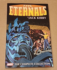 Eternals by Jack Kirby: The Complete Collection by Jack Kirby:   TPB