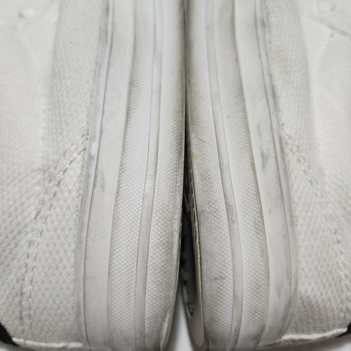 Converse Men's Size 10 Star Player Sneaker White Canvas Shoes - Picture 18 of 20