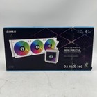 Lian Li GA Galahad II 360 Asetek 8th Gen, 2.88” IPS LCD Screen (GA2ALCD36W.US)