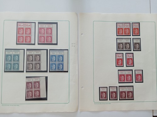 Sellos Alemania Lote Reich Sammlung Ucrania ,Osland ... Álbum Y Hojas De Sellos. - Imagen 11 de 21