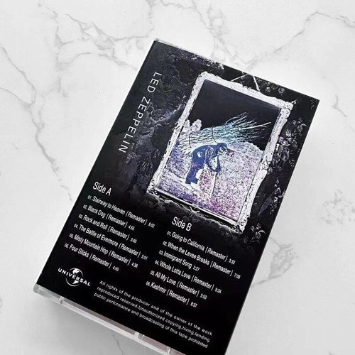 Led Zeppelin - Song Album Cassette Tape Musikkassette Neu versiegelt - Bild 3 von 3