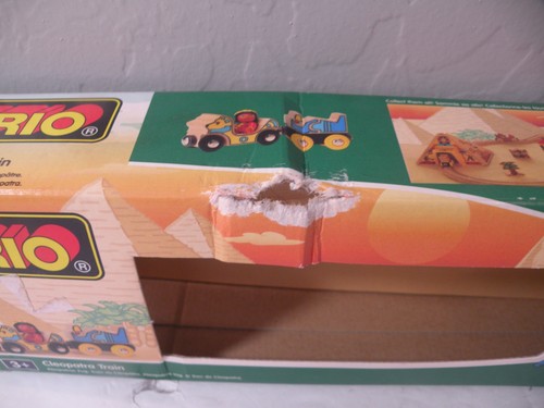 BRIO 33922 RARE Cleopatra Train Egypt Complete With Box - Picture 10 of 13