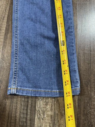 DIESEL Kid Jeans Boys 14y Shioner Slim Skinny Blue Denim Wash Distressed J-OT1 - Picture 12 of 15