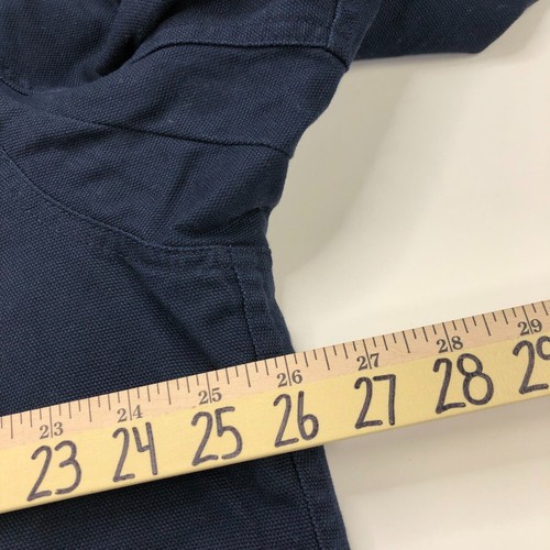 Duluth Trading Co. NUOVO XLT tubo antincendio alto flanella bottoni LS cotone camicia shacket - Foto 11 di 14
