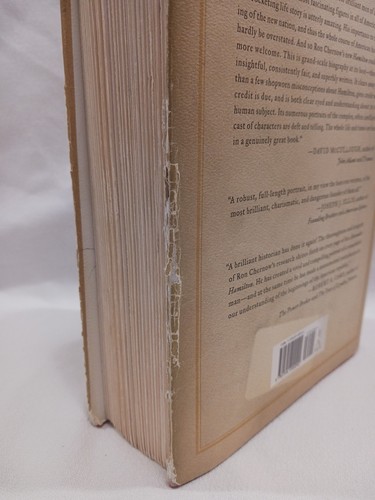 Alexander Hamilton Ron Chernow 2004 First Edition 1st Printing HARDCOVER History - Picture 10 of 24