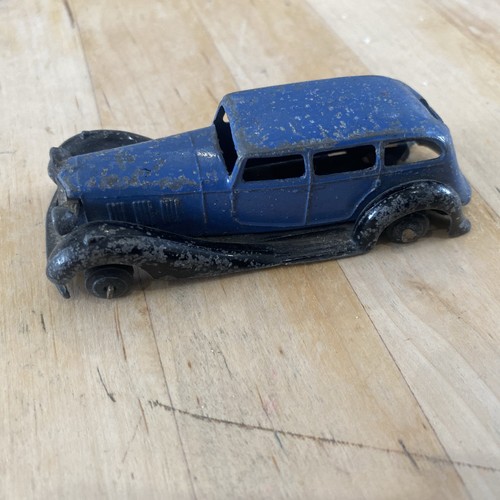 DINKY TOYS No. 36a 'ARMSTRONG SIDDLEY SALOON' - Original, Meccano Ltd, England - Picture 2 of 6
