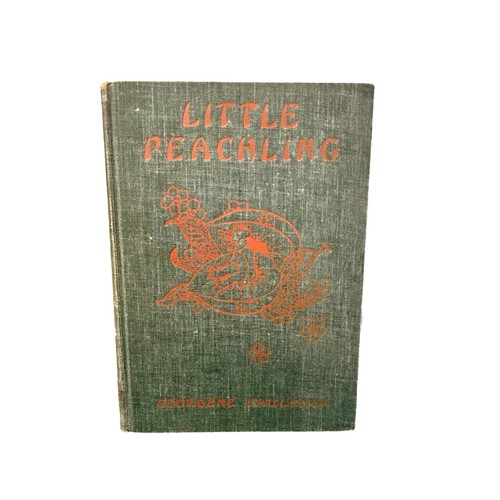 Vintage Little Peachling Book By Georgene Faulkner 1928 - Bild 1 von 7