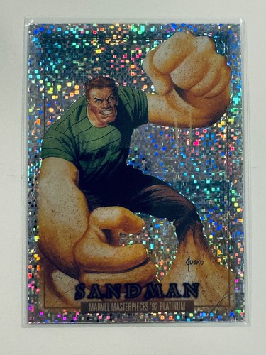 2024 Marvel Masterpieces '92 MINI BOXEN SQUARES Achievement #01-100 Pick/Choose - Bild 99 von 130