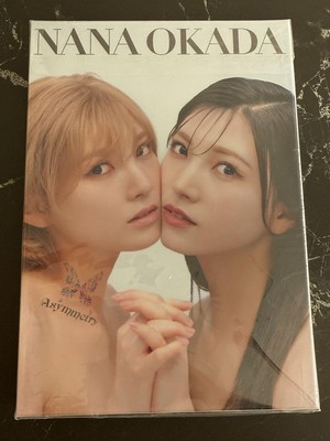 NANA OKADA Asymmetry DVD トレカ有り Nana Okada Asymmetry Dvd Trading Card Available | eBay