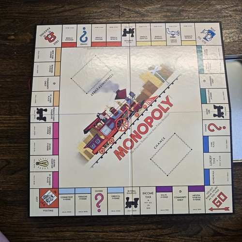 Vintage Monopoly Nostalgia Series Edition Collectible Tin - Picture 4 of 10
