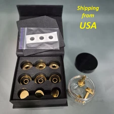 KGUBrass Trumpet Trim Kit Yamaha HEAVY + Valve Stems - Gold Plated 24K