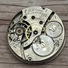 Antique WALTHAM Grade 625 Model 1908 16s 17j Pocket Watch Movement Parts AS IS