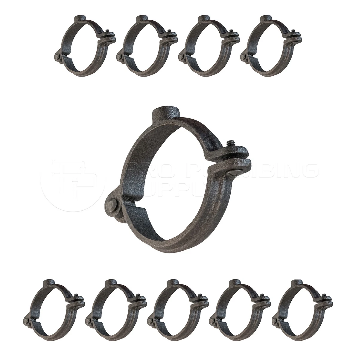 Iron on sale pipe hanger