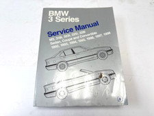 Paperback "BMW 3 Series Service Manual" by Bentley Publishers