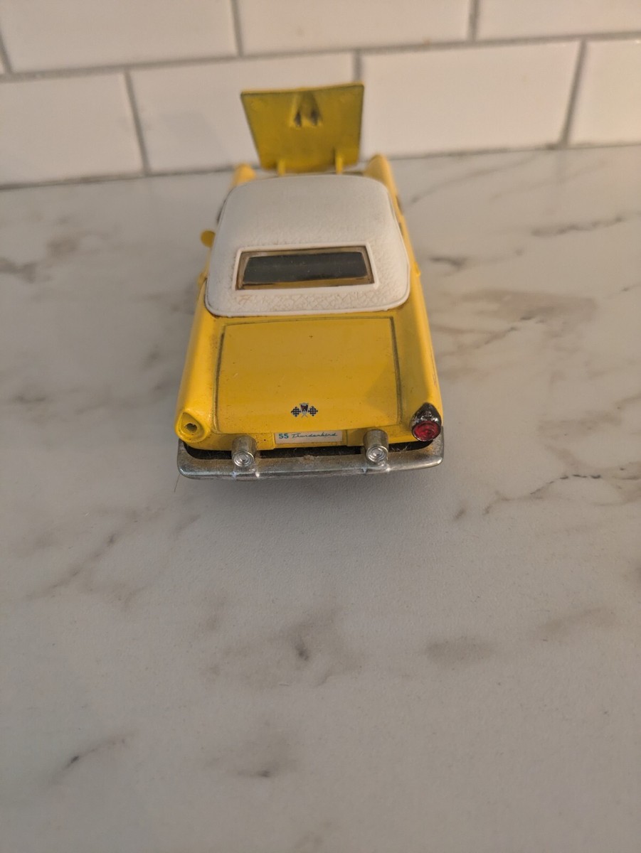 ミニカー Kiddie Car 1957y FORD THUNDERBIRD #55 Vintage Circa 1957 Ford Thunderbird Promotional Model Car by