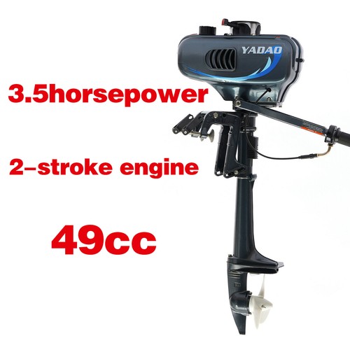 HANGKAI Outboard Fishing Boat Engine Water Cool/ Air Cooling 6HP-12HP 2-4Stroke - Picture 48 of 124