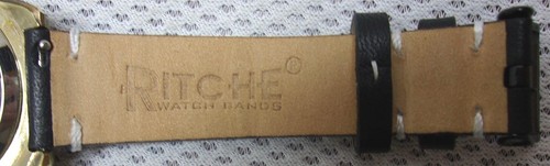 Seth Thomas Wristwatch, c1970s INDIANAPOLIS 500 Ritche Leather Band - Picture 8 of 8