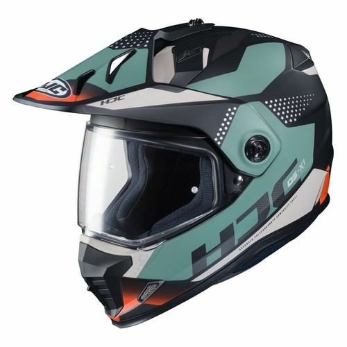 NEW - HJC DS-X1 Adventure Motorcycle Street/Offroad Helmet DOT - Pick Size/Color - Picture 13 of 18