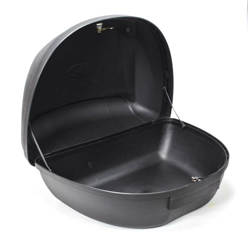 Universal Two Helmet Strong TopBox, 52L Box, Motorcycle, Bike with Fitting Plate - Picture 11 of 23