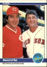 1984 Fleer Baseball Card #501-660 - Choose Your Card