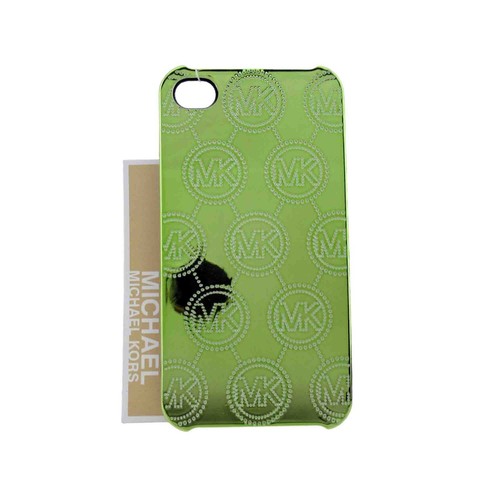 Michael Kors Lime MK Signature iPhone 4/4s Phone Case - Picture 2 of 3