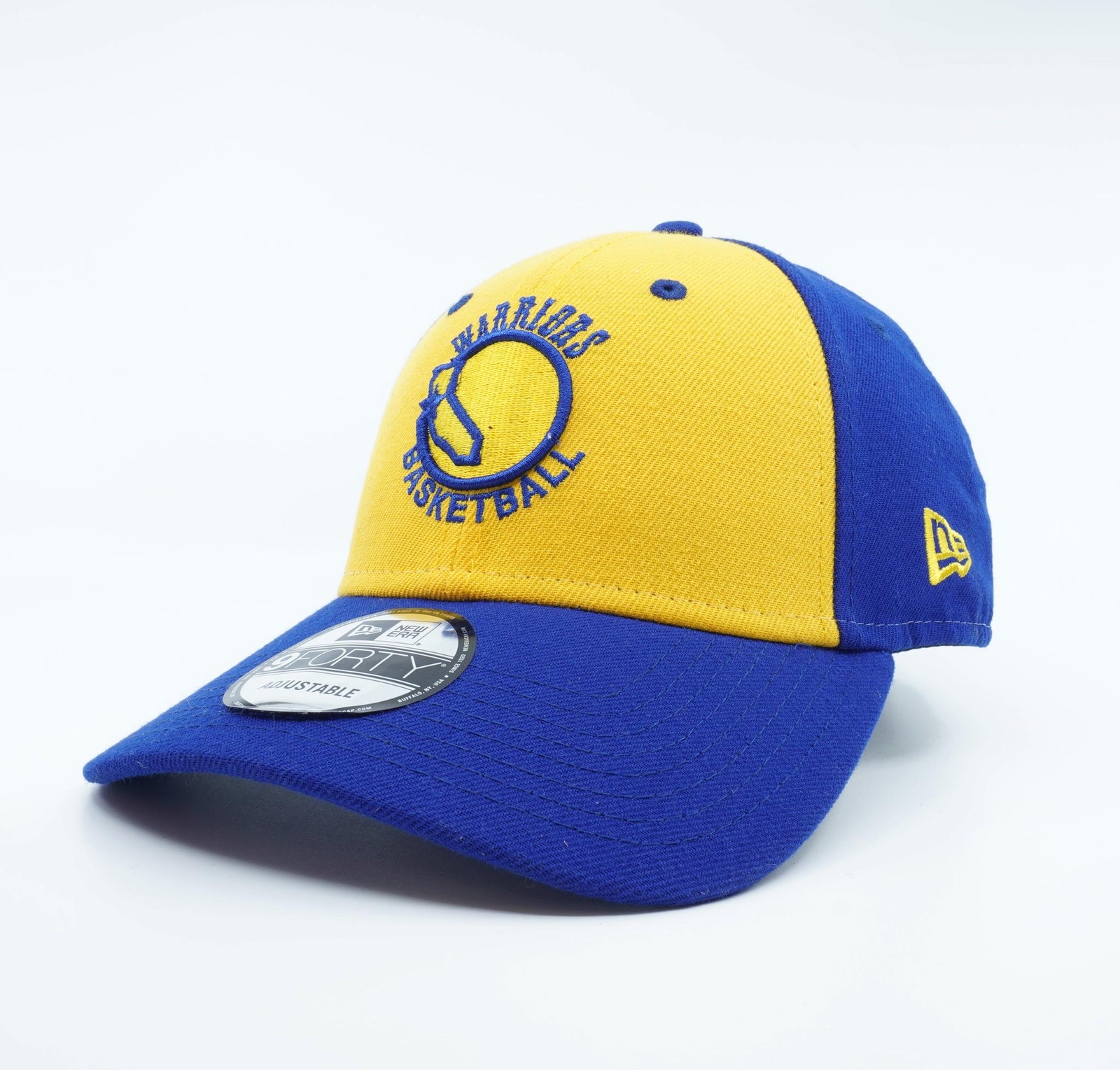 [11492403] Мужская регулируемая кепка New Era NBA Golden State Warriors для свободного броска 940