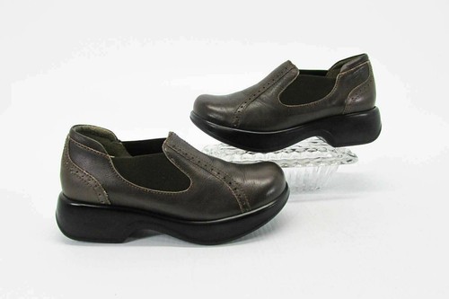 Dromedaris Women Shoe Falcon Size 6.5M EUR 37 Brown Loafer Nursing Pre Owned qp - Picture 10 of 12