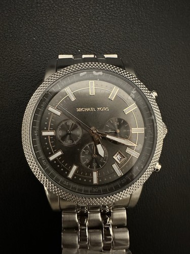 Michael Kors Uhr Hutton MK8628 Chronograph Date Quartz Men/Herren *Selten* - Bild 2 von 6