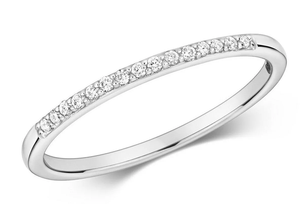 Claw set 2024 eternity ring
