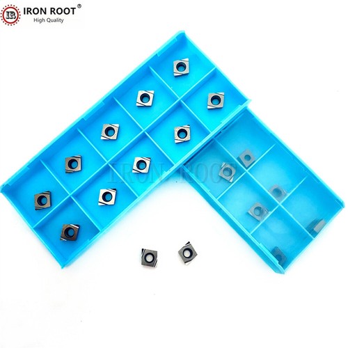 50P CCGT060202R-S1 MC1015UF CNC Lathe Turning Insert Cermet Insert For SCLCR/L - Picture 2 of 6