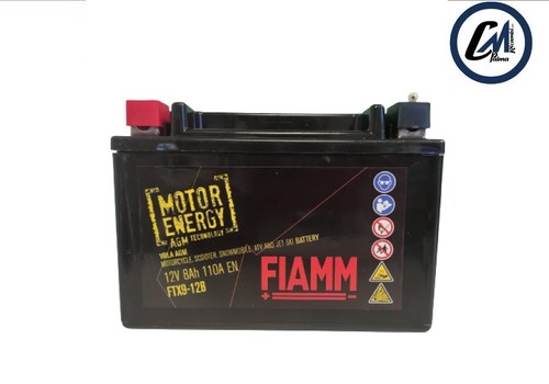 BATTERIA MOTO FIAMM FTX9-BS 12V KAWASAKI Z 750 (ZR750L) 78KW DAL 01.07 AL 12.12 - Imagen 3 de 6
