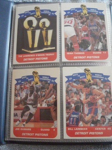 UNOCAL1990 DETROIT KOLBEN GEDENKMEISTERSCHAFT EDITION BUCH (16 KARTEN) - Bild 2 von 9