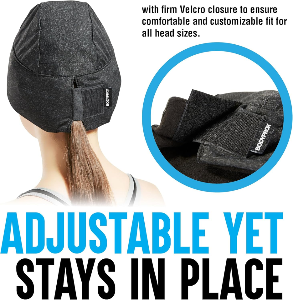 Migraine Relief Ice Pack Hat, Head Gel Ice Cap for Tension Headache