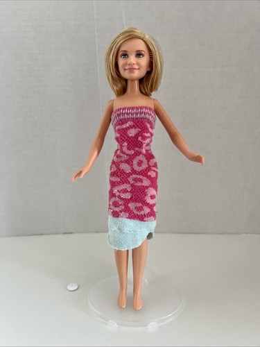Ashley Olsen Doll Mattel Mary-Kate and Ashley Olsen Twins Redressed Pre-Owned