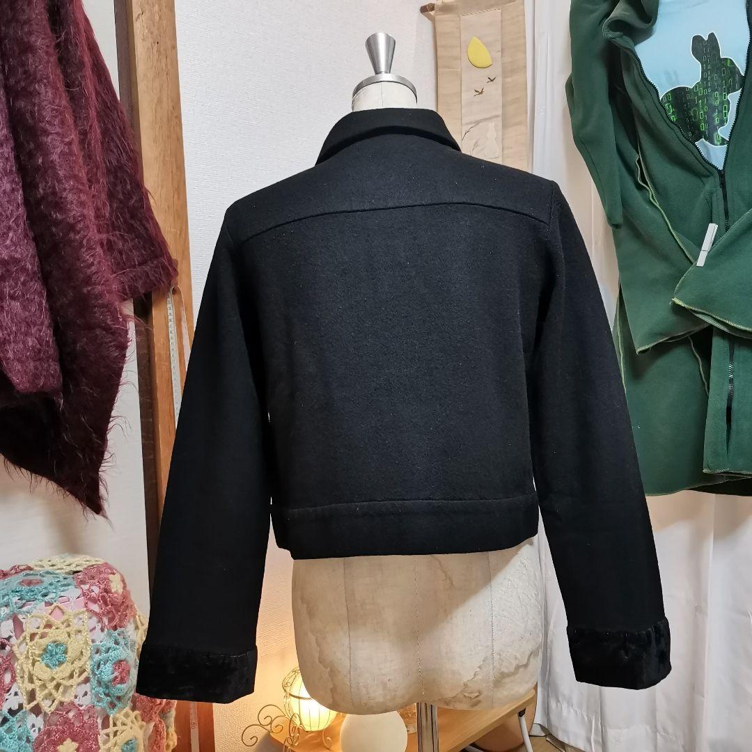 Tricot Comme des Garçons AD1999 Wool Jacket, Rare, Simple, Used Tricot Comme des Garçons AD1999 Wool Jacket, Rare, Simple, Used