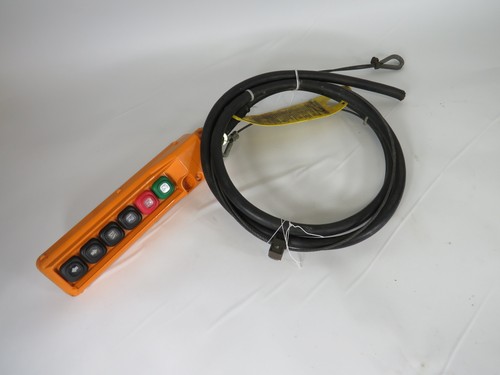 Hanyoung 1026BBB 6-Position Control Station w/Cables *Cosmetic Wear* USED - Picture 1 of 3