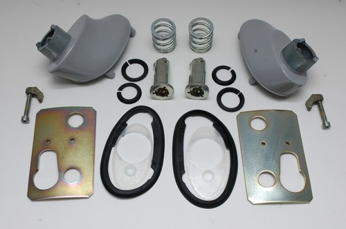 Porsche 911 930 964 993 Aero Mirror Kit Power - Picture 4 of 6
