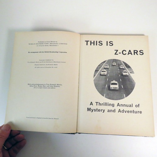 Z Cars Annual. From The Famous BBC TV Series. Illustrated Hardback. 1965 - Picture 8 of 24