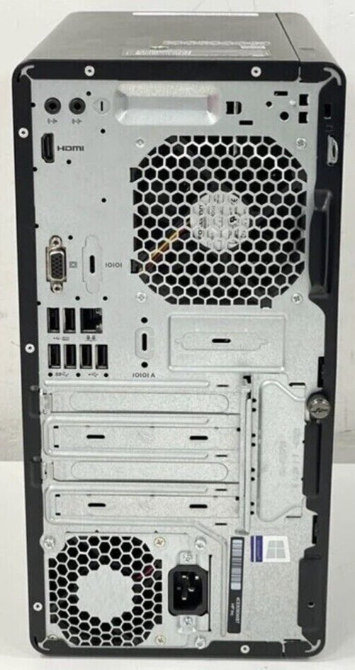 HP 290 G1 MT Business PC Intel Core i3-7100 CPU @ 3.90GHz 4GB DDR4 RAM 500HDD - Picture 3 of 3