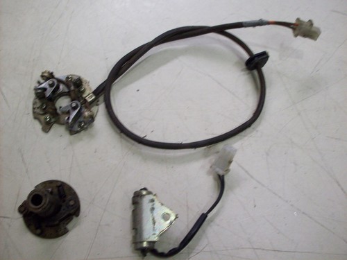 1976 YAMAHA XS500C CONTACT BREAKER GOVERNOR IGNITION ASSEMBLY OEM - Picture 1 of 12