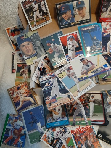 New York Mets Assorted Baseball Team Lot 500 Cards Rookies Mini's Stars HOF - Picture 5 of 9