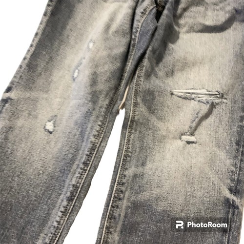 Old Navy Maternity Jeans Women 4 Short Full Panel Boyfriend Distressed Crop NWT - Picture 9 of 14
