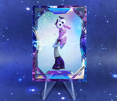 Inside Out Silver Set 2023 Kakawow Cosmos Disney Joy Sadness Anger Fear Disgust - Picture 9 of 12