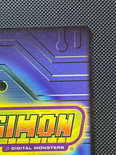 DM-249 Chaosdramon Gold Name Text Digimon CCG Card Operation X 1st Edition 2005 - Picture 8 of 10