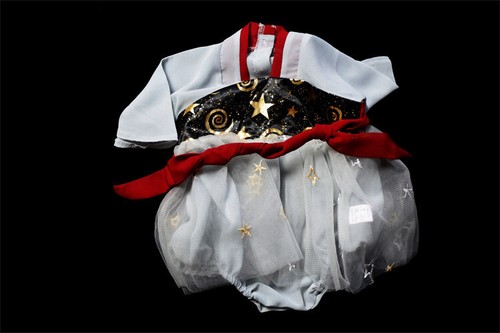 Baby Hanfu dünner Chiffon Tang Anzug 0-3 Jahre alt Baby chinesischer Stil Rock - Bild 11 von 15