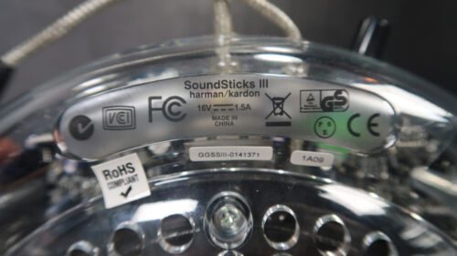 Harman Kardon Soundsticks III mit OVP - Bild 16 von 22